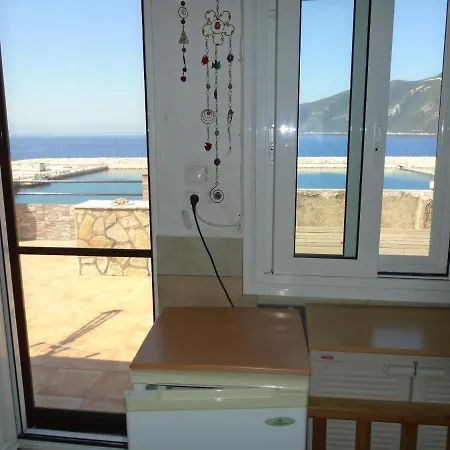 Vendégház Orfeas Vaszilikí