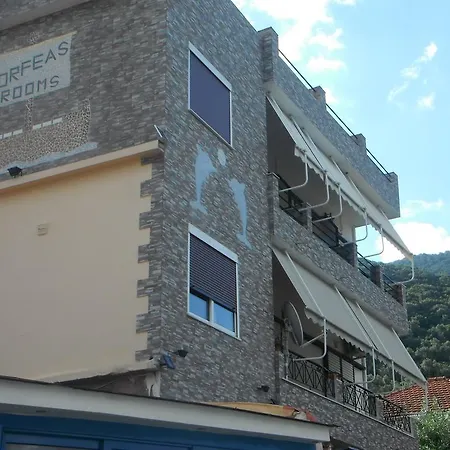 Vendégház Orfeas Vaszilikí