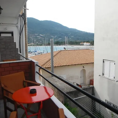 Vendégház Orfeas Vaszilikí